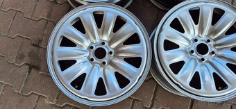Plechové disky 7x17 5x100 ET55 Subaru Impreza Legacy XV - 5