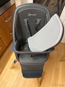 Jídelní židlička BabyGo Carou 360° - 5