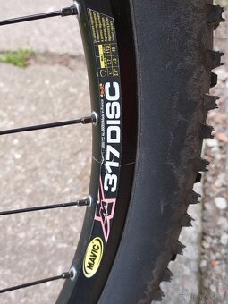 MTB kolo KTM carbon 15"/43cm, RS Reba dual air - 5