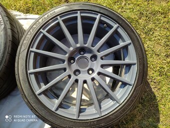 Alu kola Audi 18" 5x112 8J ET43 - 5