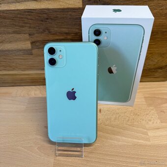 iPhone 11 128GB, zelený, 100% baterie (12 měsíců záruka) - 5