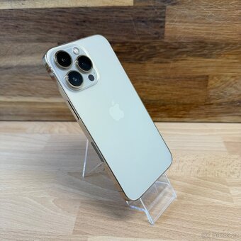 iPhone 13 Pro 256GB, zlatý (12 měsíců záruka) - 5