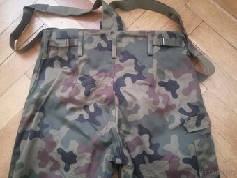 MASKÁČOVÉ KALHOTY vel. 104 / 190 / 90 - NOVÉ - 5