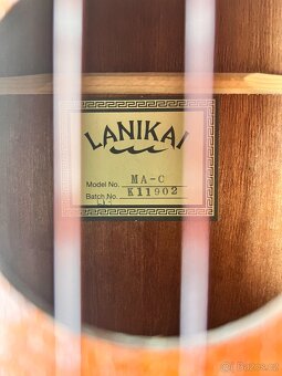 Prodám koncertní ukulele Lanikai MA-C - 5
