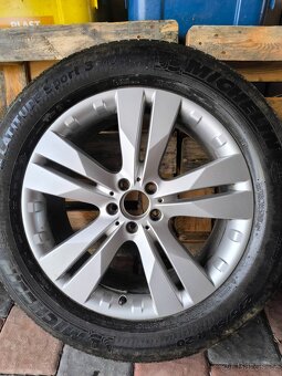 ALU kola+letní pneu Michelin 275/50R20 - 5