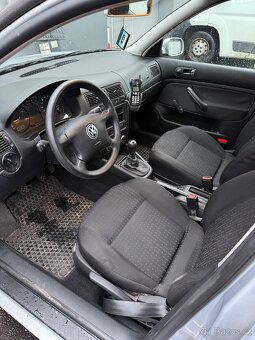 VW GOLF 4 1.9 SDI - najeto pouze 82tis km - servisní kniha - 5