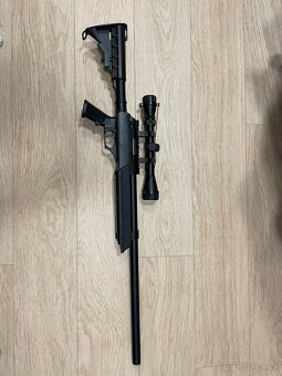 Airsoft odstřelovací puška manuální - 5