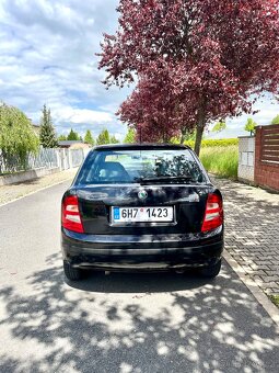 ŠKODA FABIA 1.4. 2. MAJITEL, KLIMA - 5
