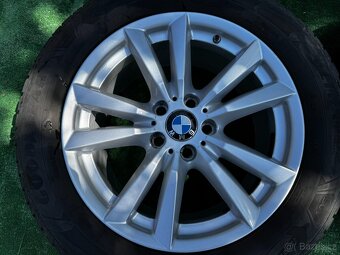 Originál alu kola Bmw 5x120 R18 X5 F15 zimní - 5