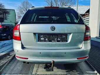 Náhradní díly Škoda Octavia 2 FL kombi 2010 BLS JCR LA7W - 5