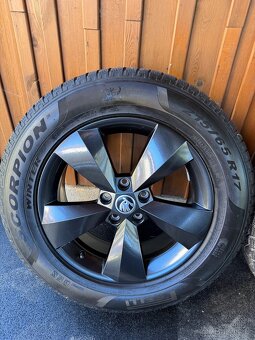 Alu kola Škoda Kodiaq 5x112 R17 Nanuq - 5