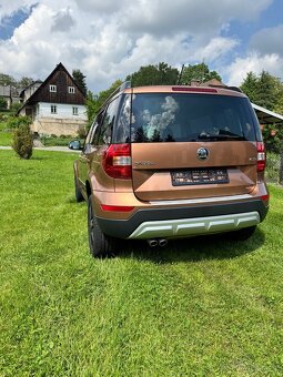 ŠKODA yeti 4x4 dsg 125 kw cr laurin & klement - 5