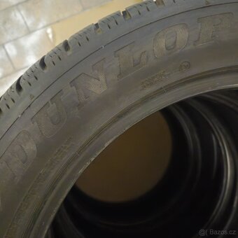 Zimní pneumatiky 7mm Dunlop 255/50 R20 A004 - 5