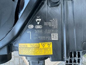 Levé full LED laser světlo audi RS6, RS7 4K8 941 058 C - 5