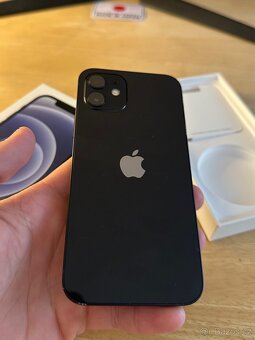 iPhone 12 – 64 GB, černý – baterie 87 % - 5