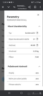 Odvlhcovac vzduchu - 5