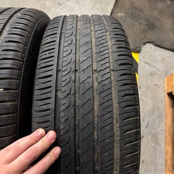 Alu kola Škoda Octavia, 225/45 R17 Barum - zánovní, 5x112 - 5