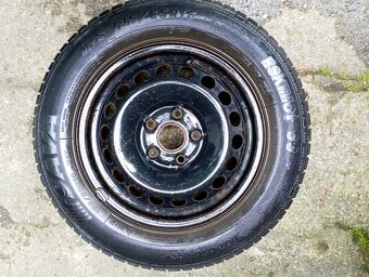 Zimni sada, pneu SAVA ESKYMO 195/65R15 91T - 5