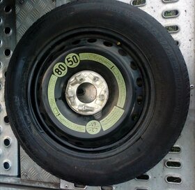 Dojezdové kolo Mercedes (dojezdovka), 5x112 i 5x108 5x114,3 - 5