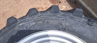 Disk R24 MERLO + pneu MITAS 405/70 24 - 5