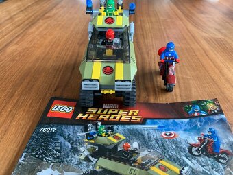 Lego 76017 - Kapitán Amerika vs Hydra - 5
