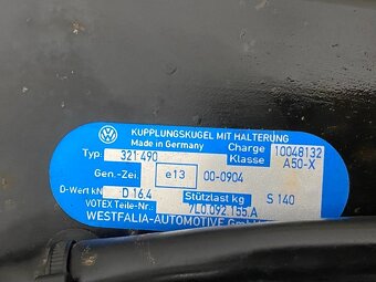 Tažné zařízení odnímatelné 7L0092155A VW Touareg 7L 2006 - 5