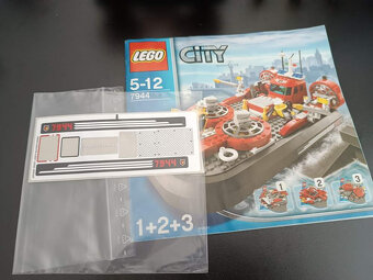 LEGO City 7944 Fire Hovercraft +návod - 5