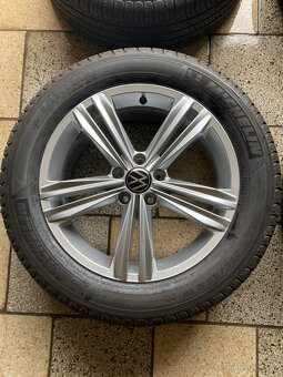 Alu disky 5x112 R18 Sebring VW Tiguan - originál - 5