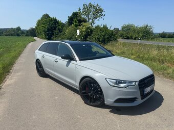 ✅ Audi A6 C7 3.0 TDI ABT 224 kW ✅ MASÁŽE ✅ ODVĚTRÁVANÉ SEDAČ - 5