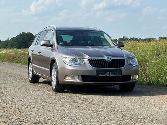 ŠKODA SUPERB 2.0TDI 125KW,MANUAL,TAŽNÉ Z.,ALU,KLIMA - 5
