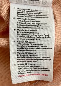 Dívčí šaty s dlouhým rukávem vel. 92 - 5