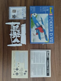 Modely letadel, REVELL, plastové stavebnice. - 5