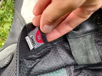 Prodám moto kombinézu SHOEI kožená - 5