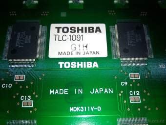 LCD display TOSHIBA TLC-1091 - PLATÍ do SMAZÁNÍ - 5