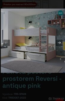 Patrová postel Reversi - 5