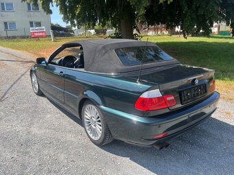 BMW E46 330Ci cabrio NOVÁ STK, 1 MAJITEL - 5