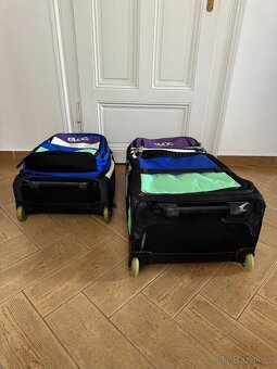 Sada dvou cestovních kufrů Evoc 125 l + 45 l - multicolor - 5