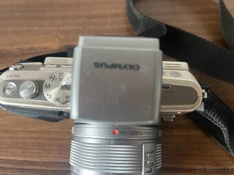 OLYMPUS PEN Lite E-PL5 se setovým objektivem14-42 mm - 5