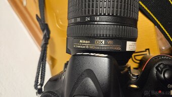 Nikon d7100 + příslušenství - 5