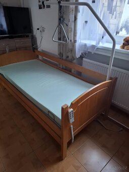 Elektrická polohovací postel - 5