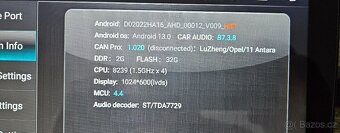 2 din autorádio 2GB+64GB Android 13 - 5