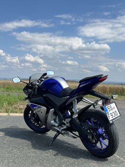 Prodám Yamaha YZF-R125 ABS 2015 - 5