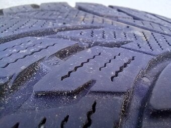 Zimní kola koncern - 5x100 r15, ET 38 + gumy 195/65R15 91T - 5