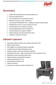 Multifunkční pánev JIPA - 2x 40 litrů - 5