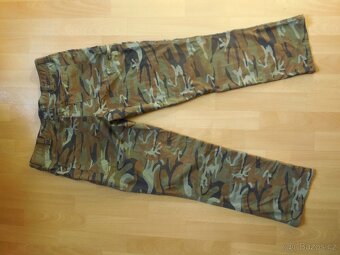 pánské Wrangler Outdoor maskáčové kalhoty 36/32 L p.94-96 - 5