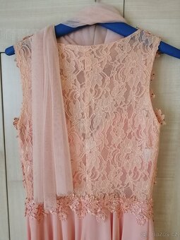 Plesové šaty vel S Nenošené - 5