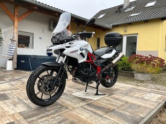 BMW F700GS - 5