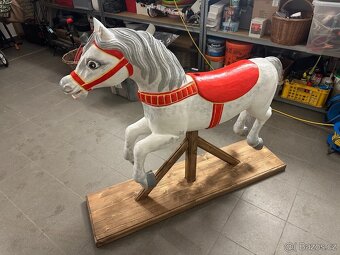 Sleva možná - Ručně malovaný, vyráběný kůň - 5