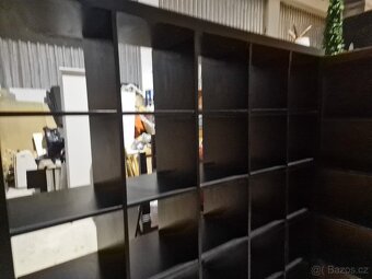 Knihovna 40x186 výška 186 cm - 5
