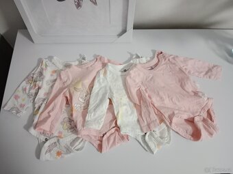 Oblečení pro miminko (holčička) vel. 56, 62, 68 - 5